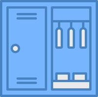 Wardrobe Smart Design Object vector