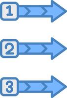 Infographic Elements Detailed Line Badge vector