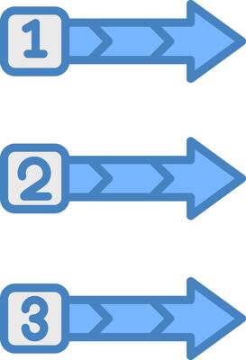 Infographic Elements Detailed Line Badge