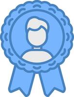 Medal Urban Sketch Symbol vector
