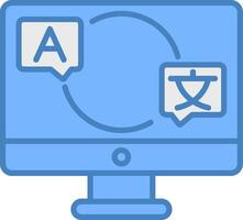 Translate Monotone Shape Symbol vector