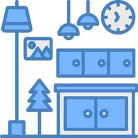 Cabinet Compact UI Stamp vector