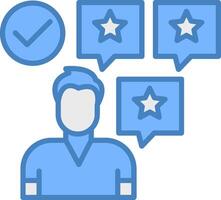 Feedback Shadowed UI Pattern vector