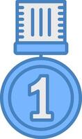 1st Prize Intuitive Design Badge vector