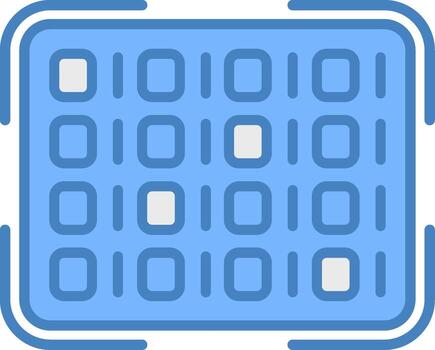 código hecho a mano ux unidad vector