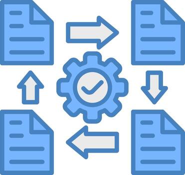 Data Bold UI Fragment vector