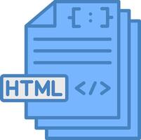 Html Urban App Token vector