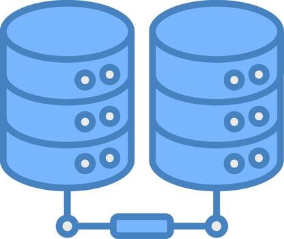Cloud Computing Bright System Form vector