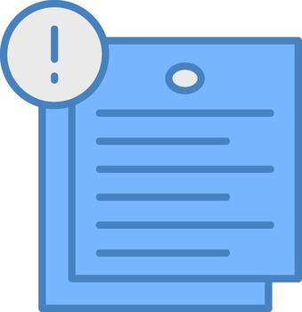 Notes Color Pop Element vector