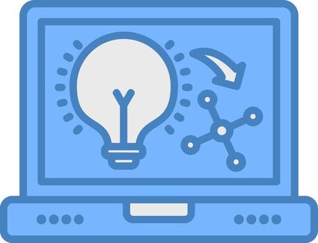 idea pulcro ux bloquear vector