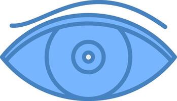 Eye Smooth UX Form vector