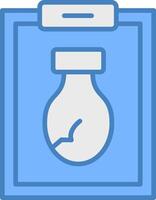 Report Light Tone Symbol vector