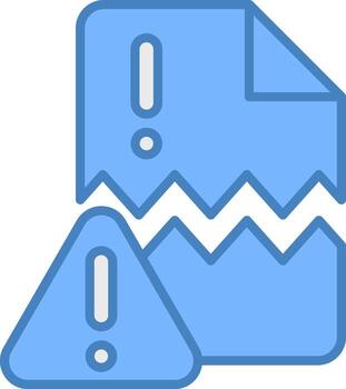 error degradado ux elemento vector