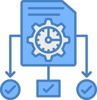 Project Neon Frame Mark vector