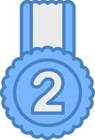 2nd Prize Conceptual Web Symbol vector