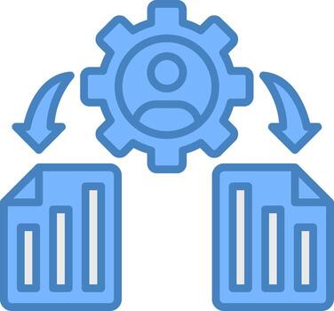 marco de referencia tecnología bosquejo unidad vector