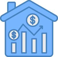 Property Detailed Grid Badge vector