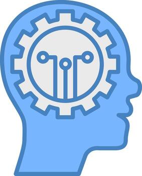 Skill Smart Design Object vector