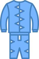 Race Suit Colorful UI Mark vector