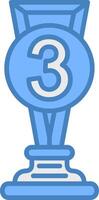 3rd Prize Sharp Icon Element vector