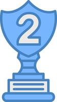 2nd Prize Bright vector