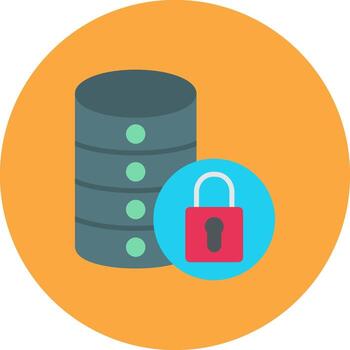 Data Access Streamlined UX Object vector