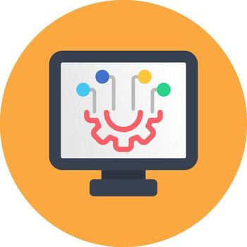 Configuration Artistic Frame Object vector