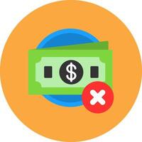 No Money HighTech Frame Token vector