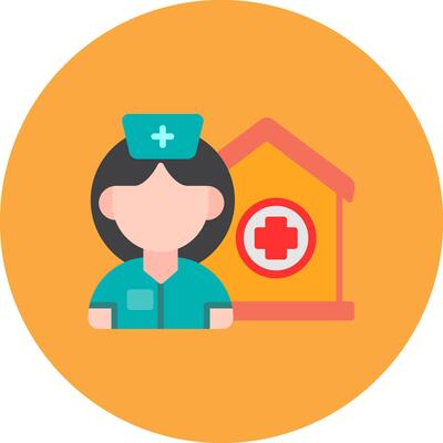 Nursing Home Urban Grid Badge