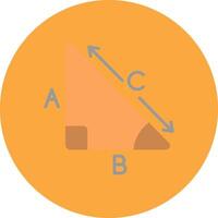 Pythagoras Clean Line Pattern vector