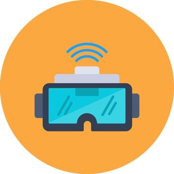 Vr Shadowed UI Pattern vector