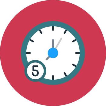 5 Minutes Future Grid Block vector