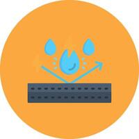 Water Resistant Iconic Sketch Token vector