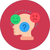 Behavioral Neon UX Object vector