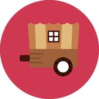 Cart Urban Frame Badge vector
