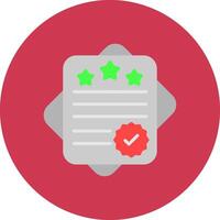Checked Streamlined Icon Symbol vector