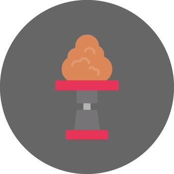 Clay Elegant Grid Object vector