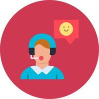 Customer Service Tech Sketch Unit vector