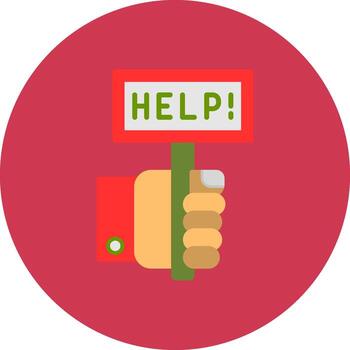 Help Bright Grid Object vector