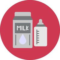 Milk Shadowed UI Pattern vector