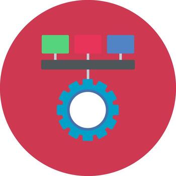 Logical Creative UX Module vector