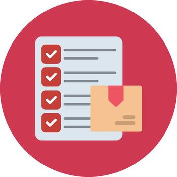 Report Gradient UX Element vector