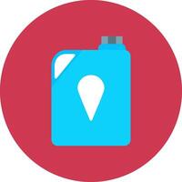 Sodium Hypochlorite HighTech Grid Unit vector