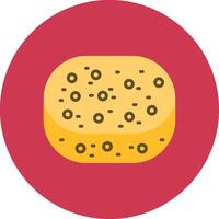 Sponge Intuitive Sketch Piece vector