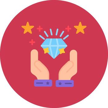 value proposition Minimal App Pattern vector