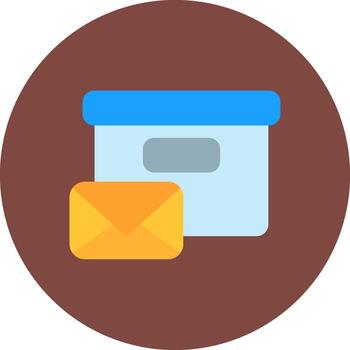 Parcel Shadowed UI Pattern vector