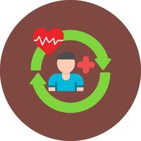 Rehab Modern App Symbol vector