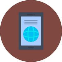 World Digital Visual Form vector