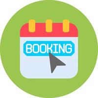 Booking Abstract Visual Token vector