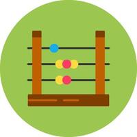 Abacus Subtle Grid Emblem vector